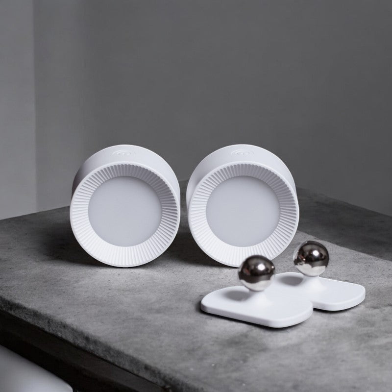 Kabellose Dimmbarer LED-Wandleuchte mit 360° Drehfunktion