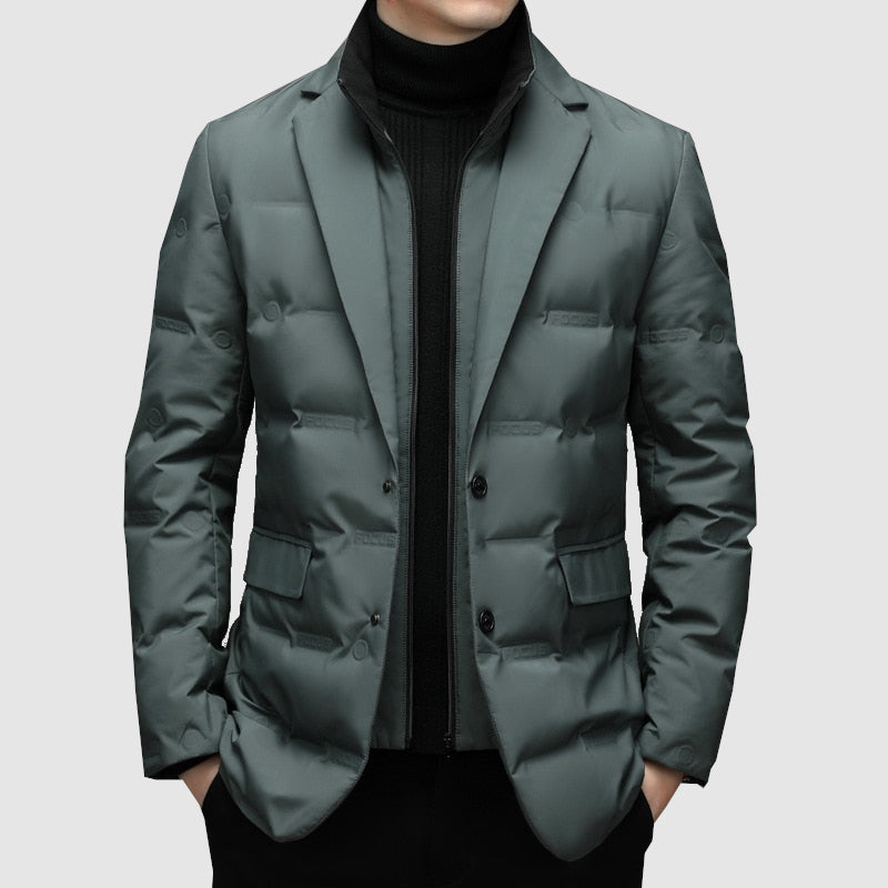 Herren Winterjacke elegant warm modern