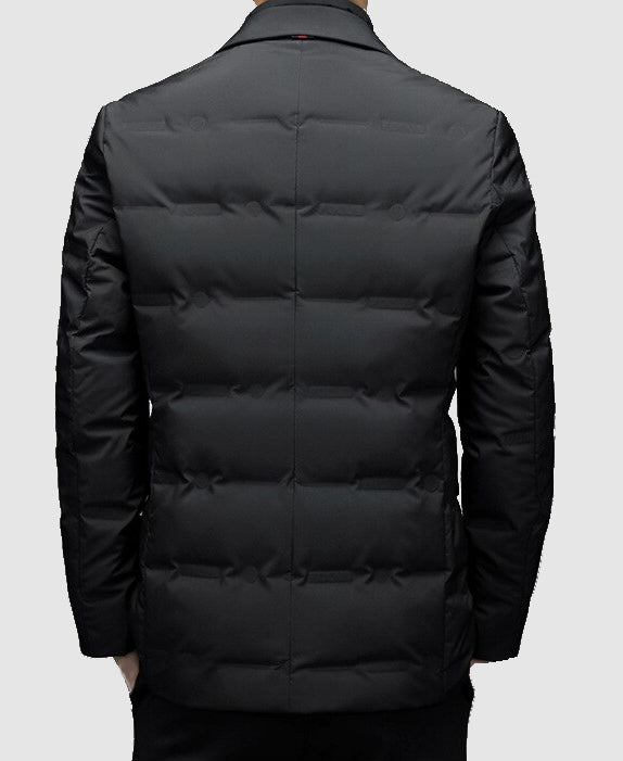 Herren Winterjacke elegant warm modern