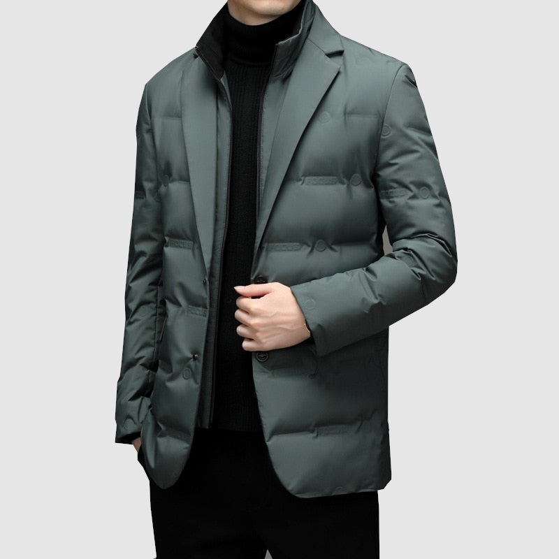 Herren Winterjacke elegant warm modern