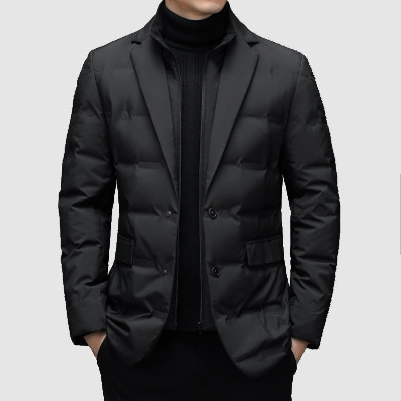 Herren Winterjacke elegant warm modern