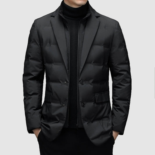 Herren Winterjacke elegant warm modern