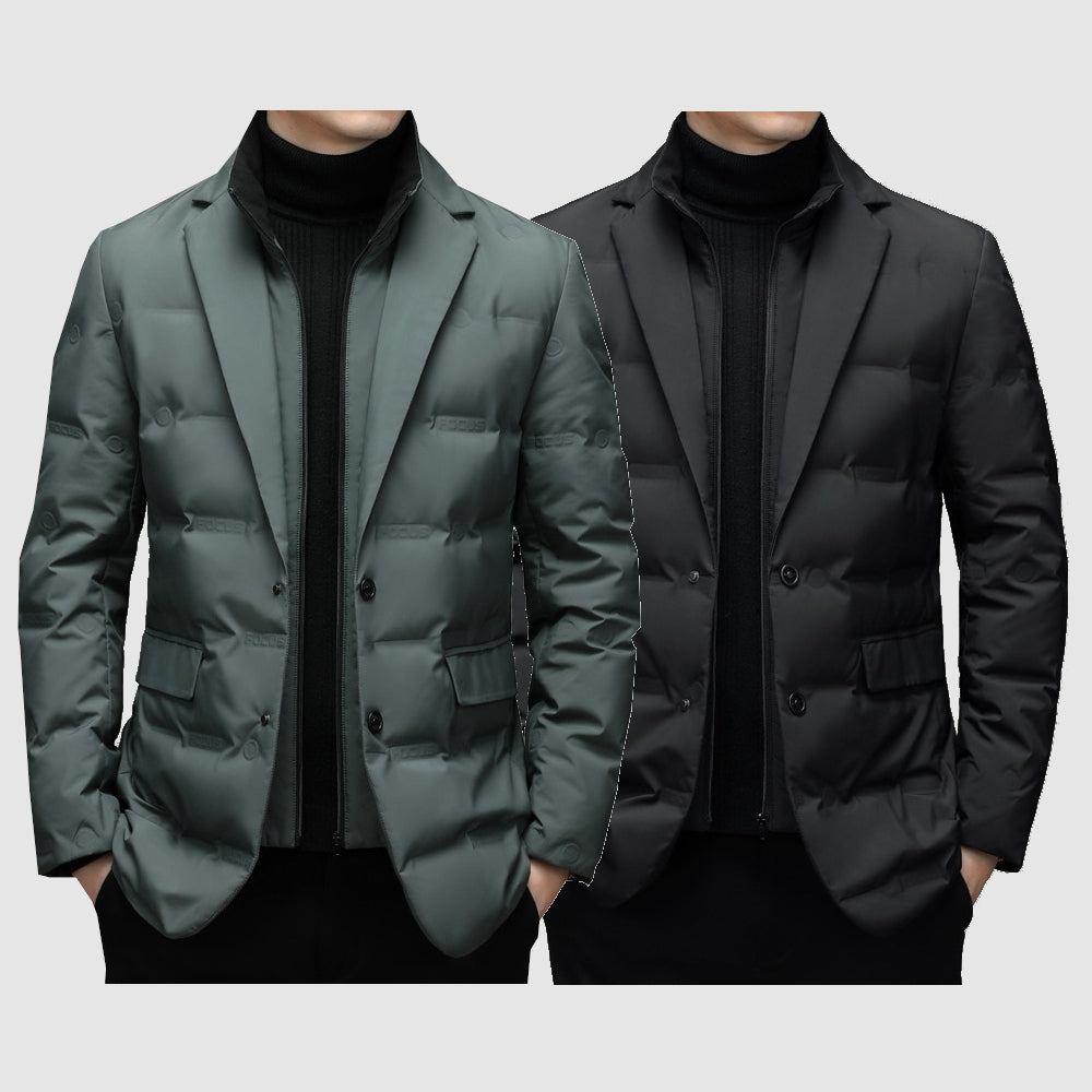 Herren Winterjacke elegant warm modern