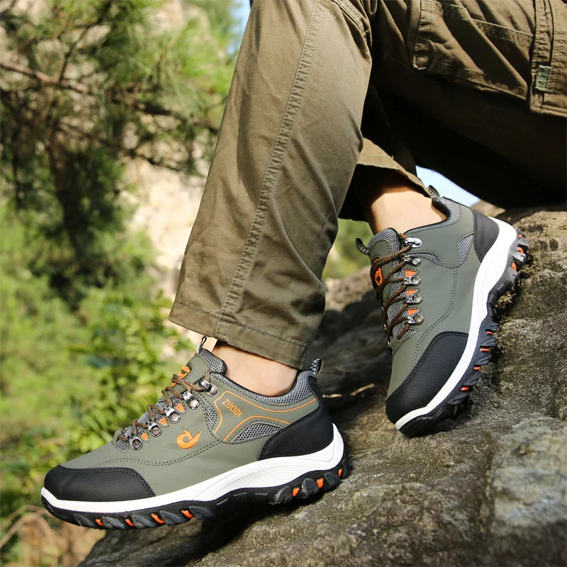 Herren Wasserdichte Outdoor-Wanderschuhe mit rutschfester Sohle