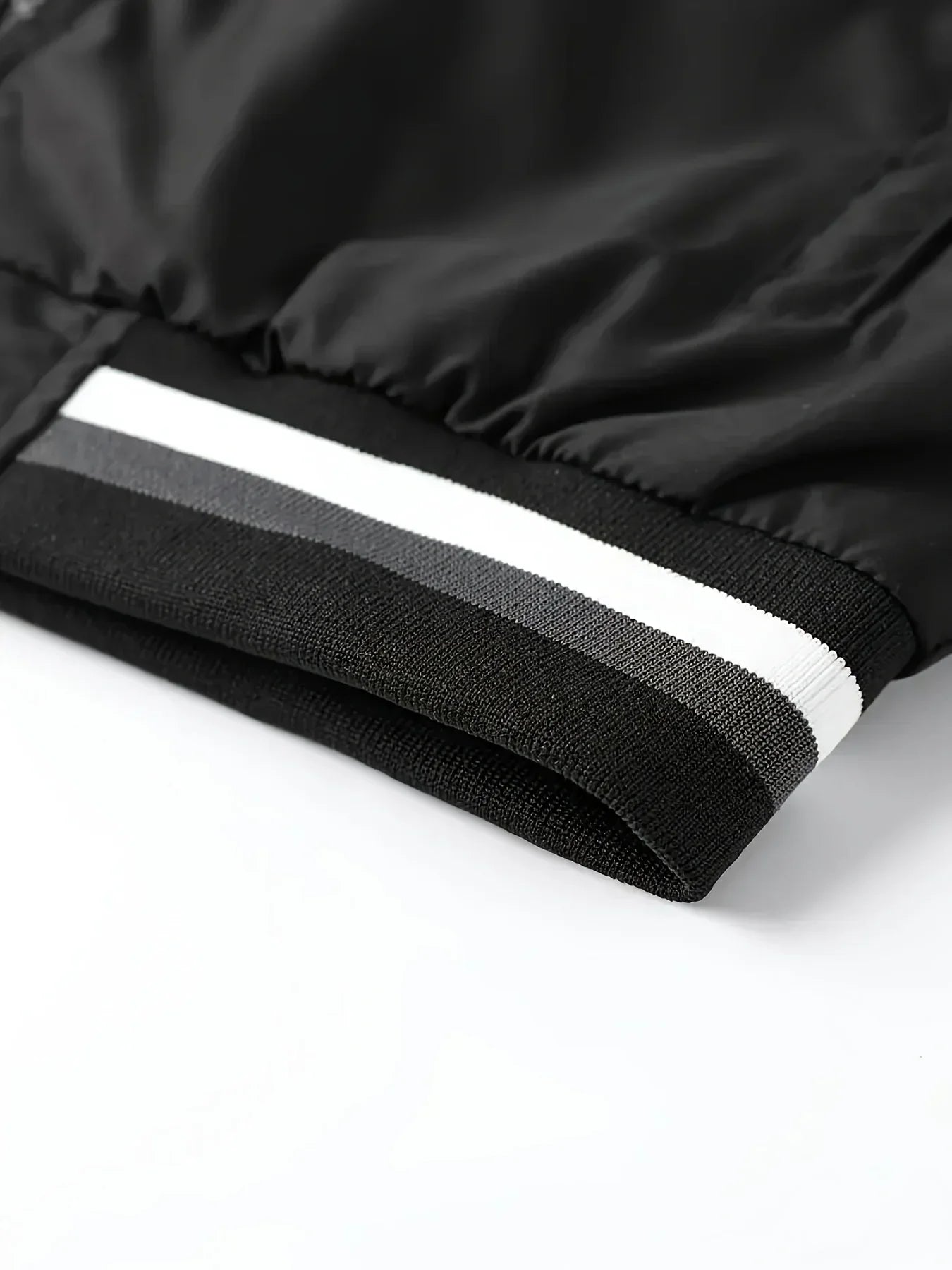 Herren Übergangsjacke mit Kragen aus Polyester für Alltag Sportlich