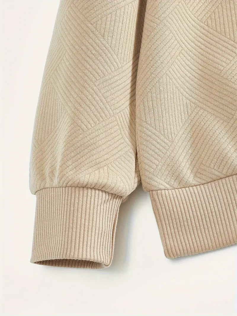 Vintage Zip-Up Pullover