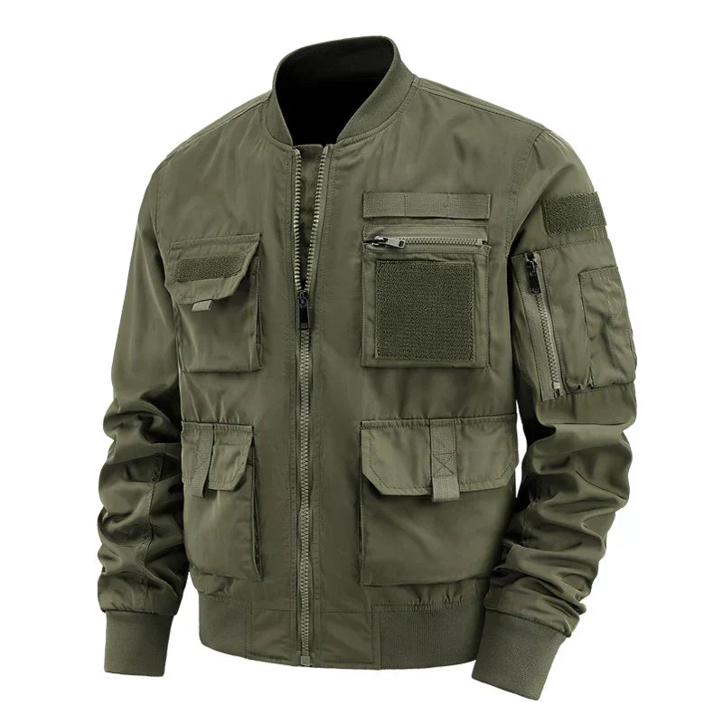 Funktionale Herren Cargojacke mit Multitaschen