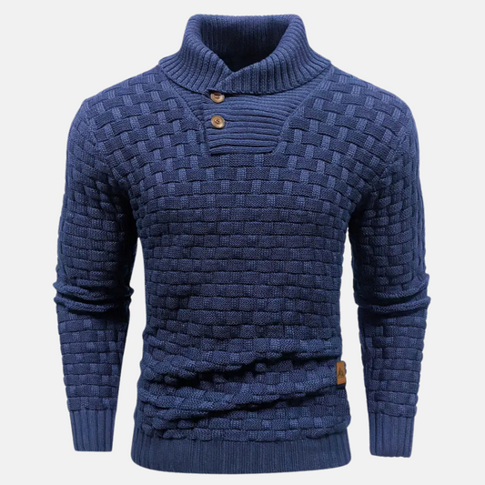 Herren Essentieller Strickpullover - Weich & Vielseitig