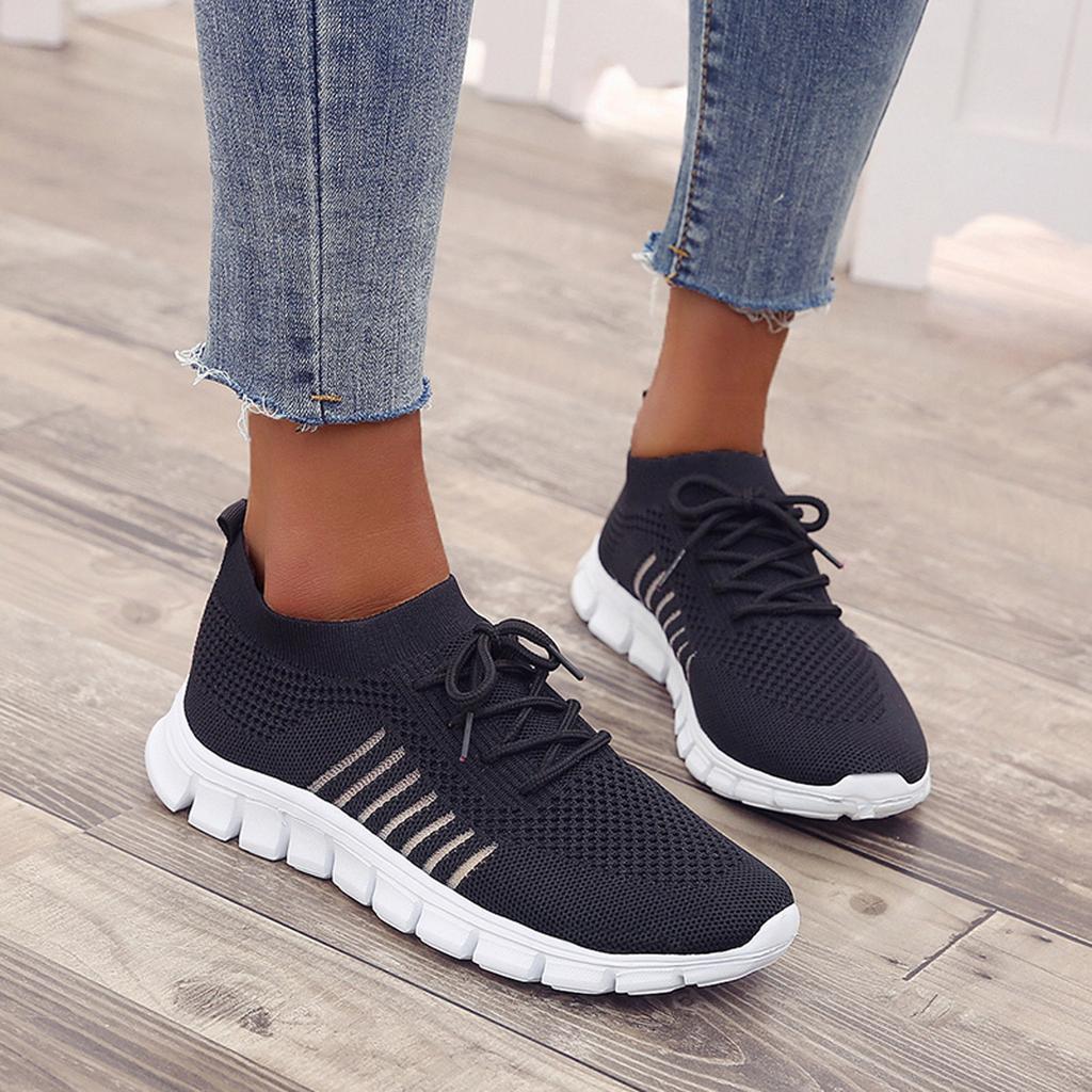 Bequeme Damen-Sneaker in leuchtenden Farben für Alltag und Freizeit