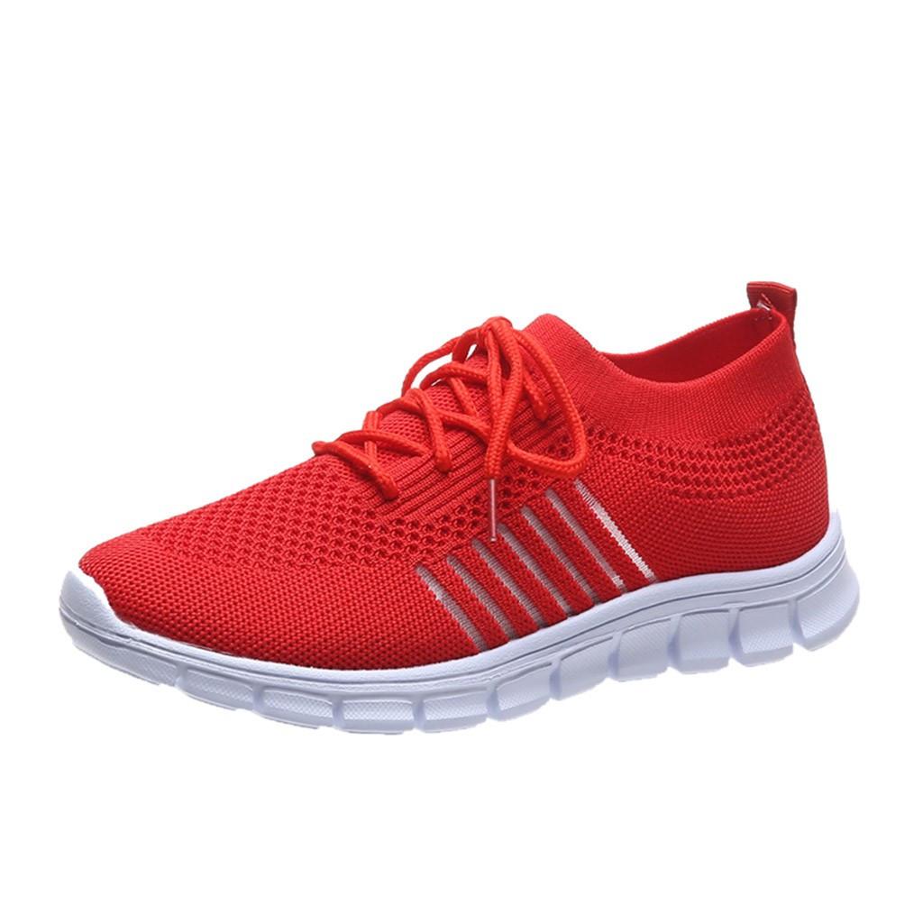 Bequeme Damen-Sneaker in leuchtenden Farben für Alltag und Freizeit
