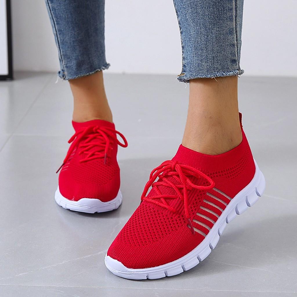 Bequeme Damen-Sneaker in leuchtenden Farben für Alltag und Freizeit