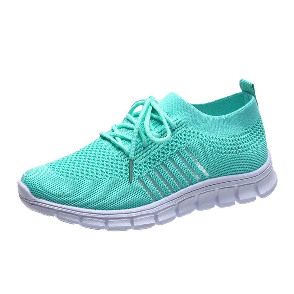Bequeme Damen-Sneaker in leuchtenden Farben für Alltag und Freizeit