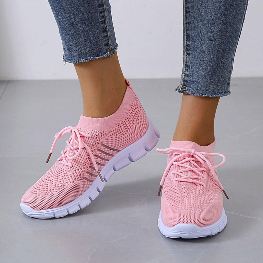 Bequeme Damen-Sneaker in leuchtenden Farben für Alltag und Freizeit