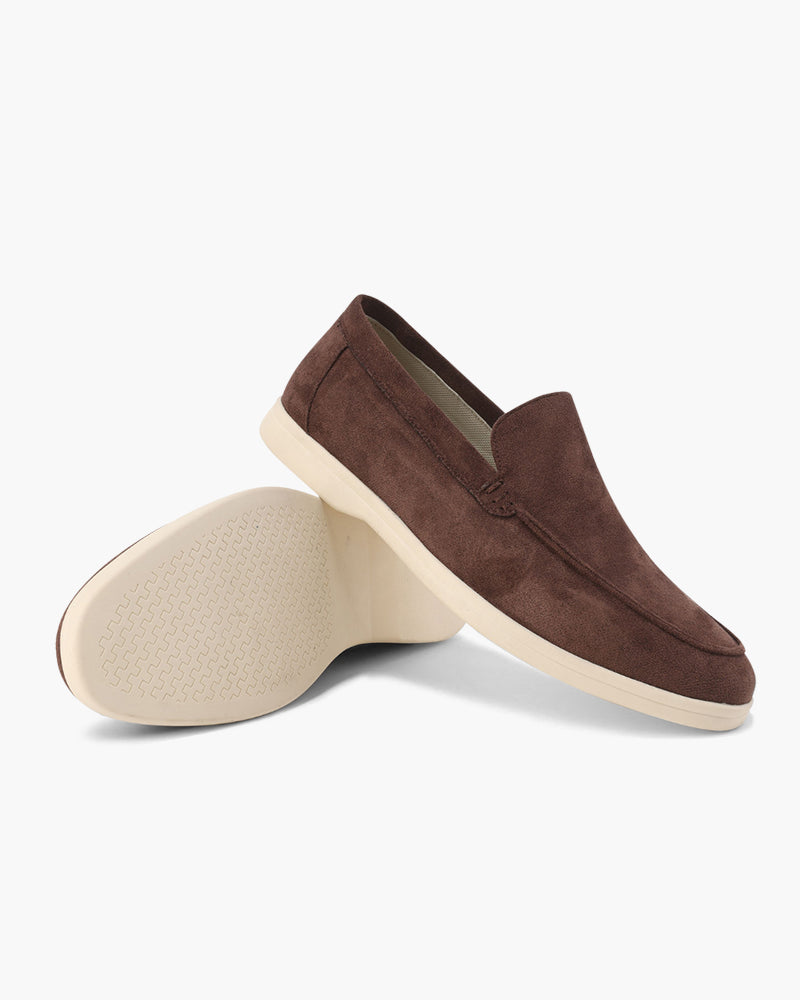 Herren Sommer Loafer aus Wildleder