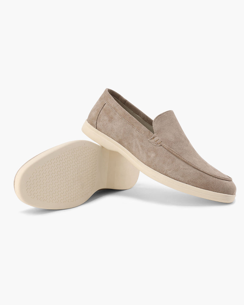 Herren Sommer Loafer aus Wildleder
