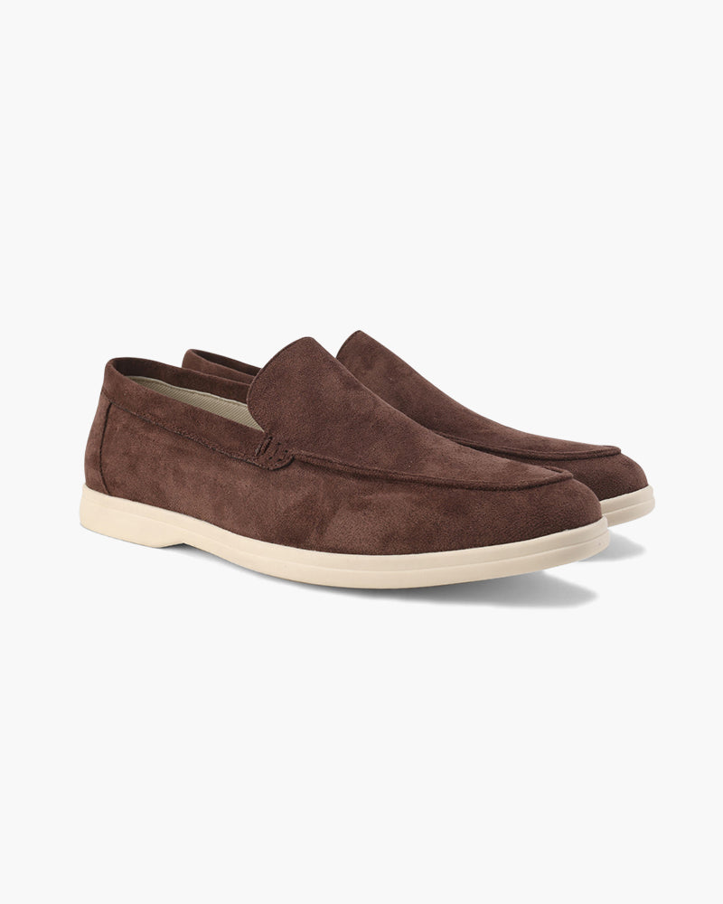 Herren Sommer Loafer aus Wildleder