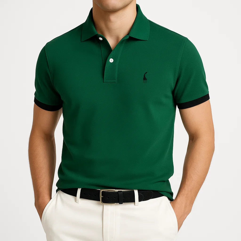 Klassisches Baumwoll-Polo für Herren