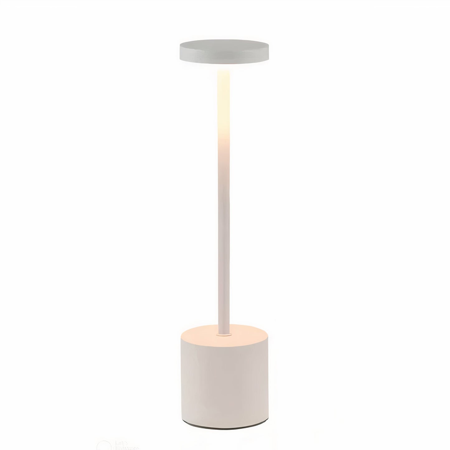 Elegante kabellose Tischleuchte