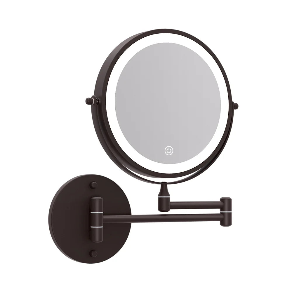 Drei-Ton-Dimm-Wand-Make-up-Make-up-Spiegel
