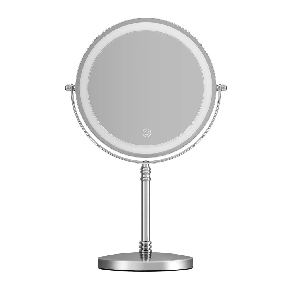 Drei-Ton-Dimm-Wand-Make-up-Make-up-Spiegel