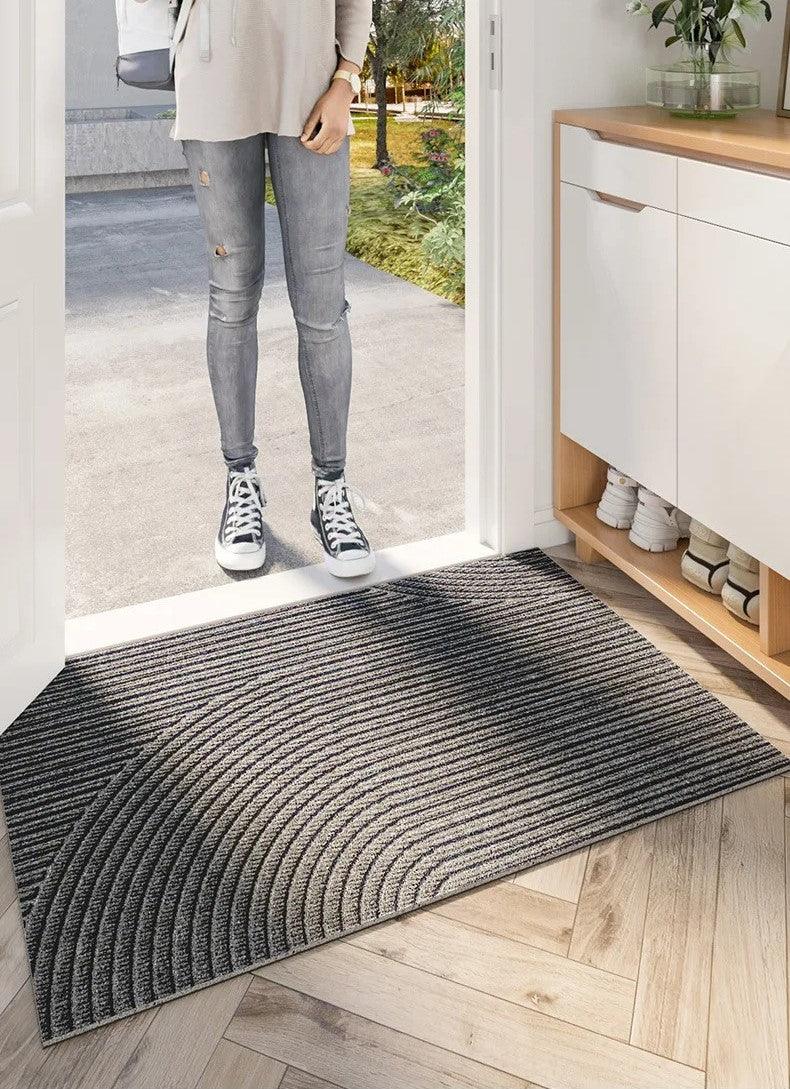 Rutschfeste PVC Türmatte für Innen und Außen