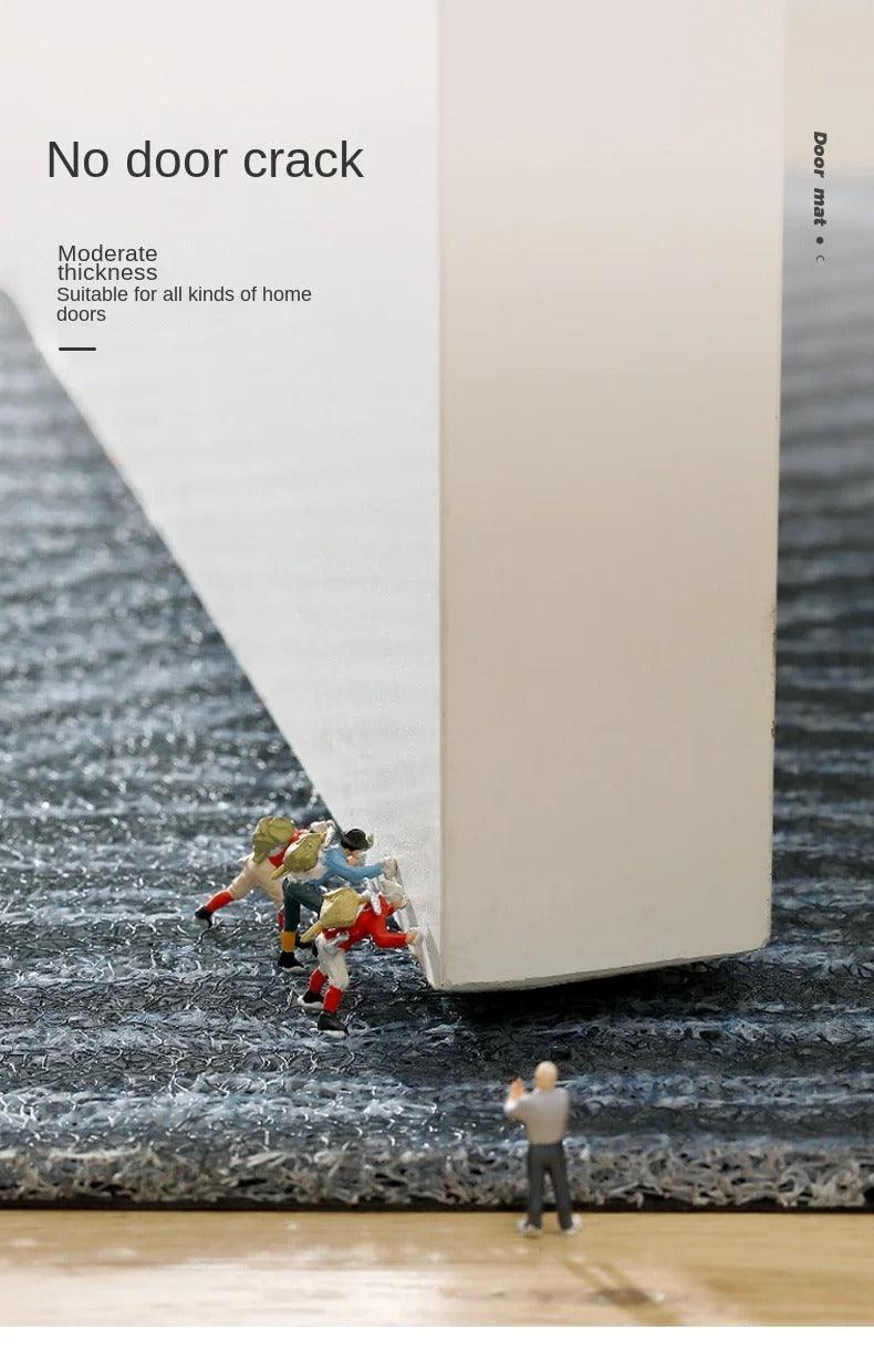 Rutschfeste PVC Türmatte für Innen und Außen