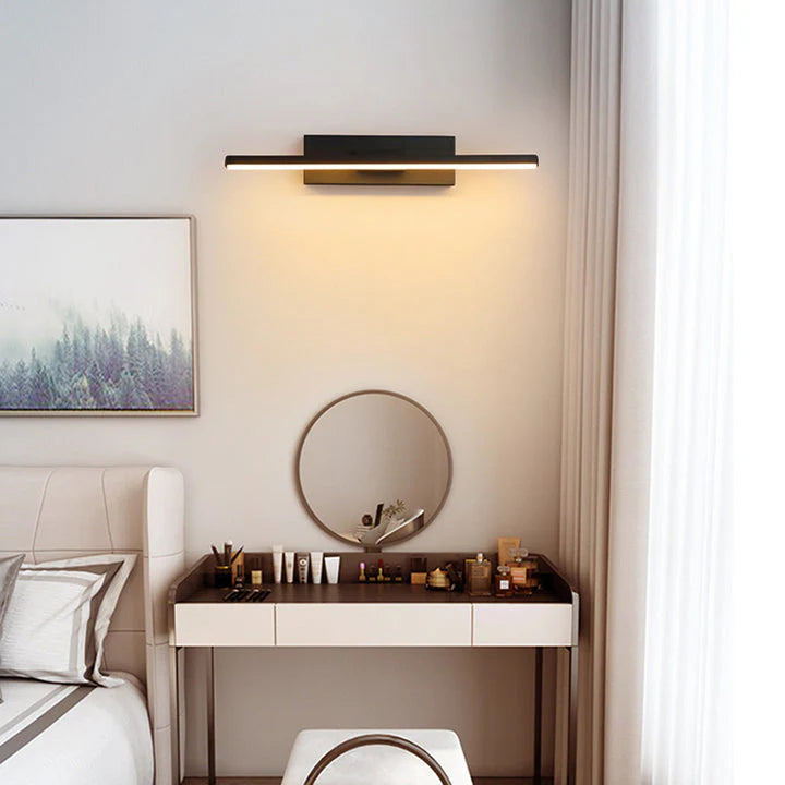 Moderne kreative rotbare Wandleuchte