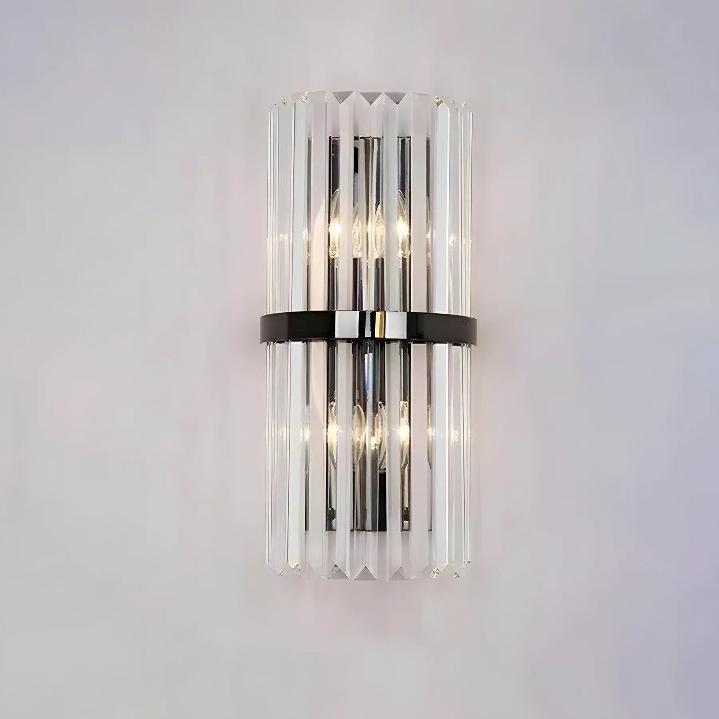 Moderner schicker Edelstahl luxuriöses Wandleuchte