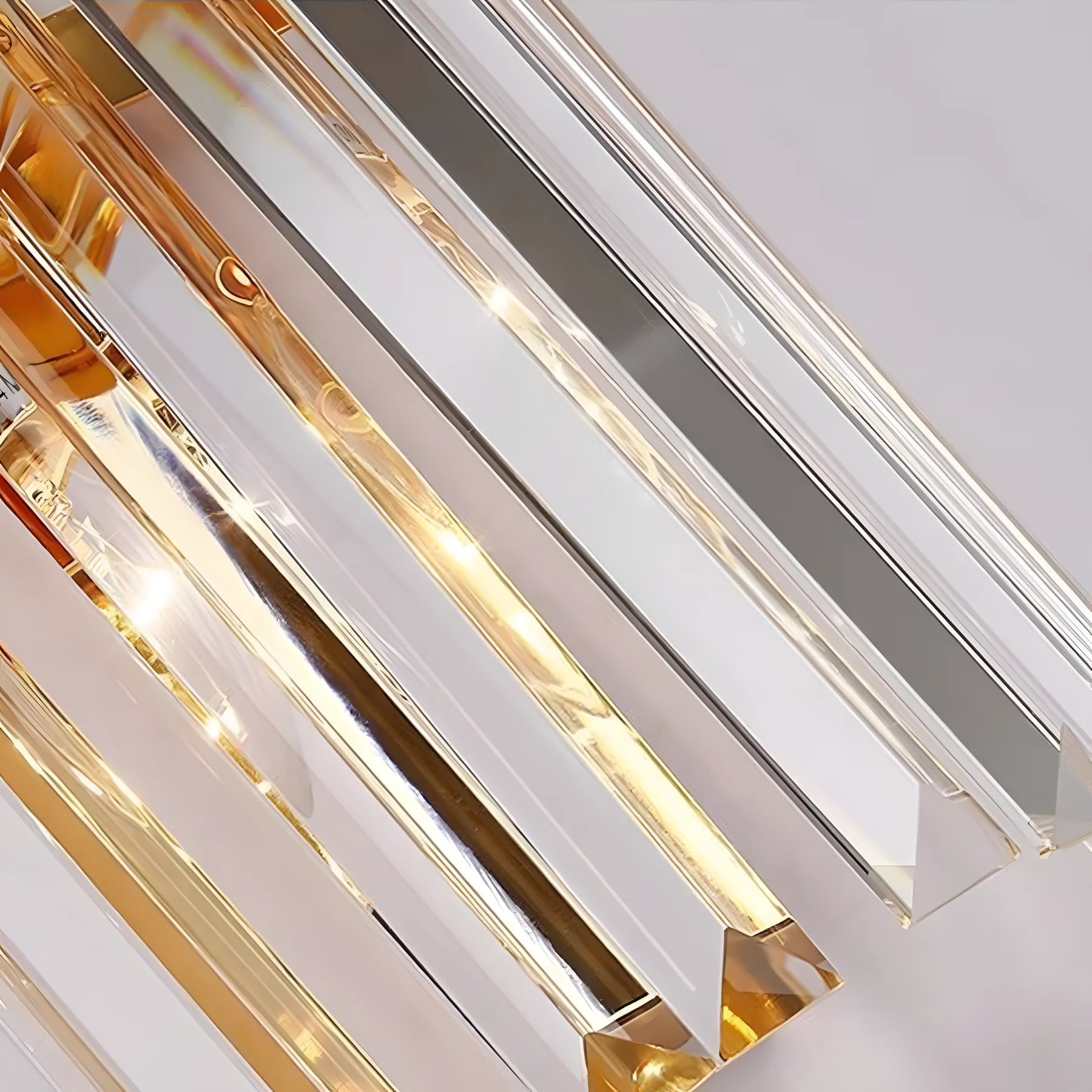 Moderner schicker Edelstahl luxuriöses Wandleuchte