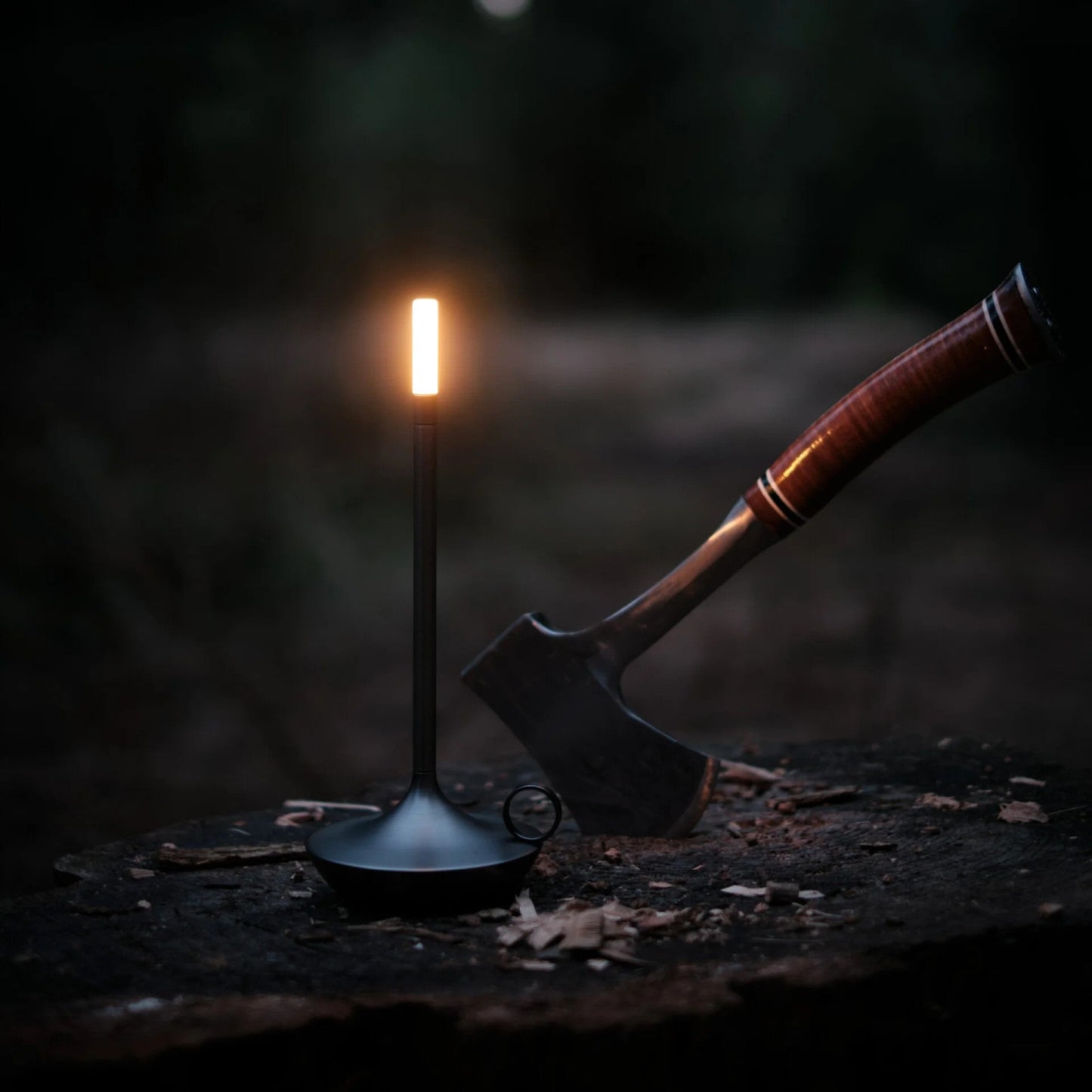 Skandinavische Kandelaar Lampe