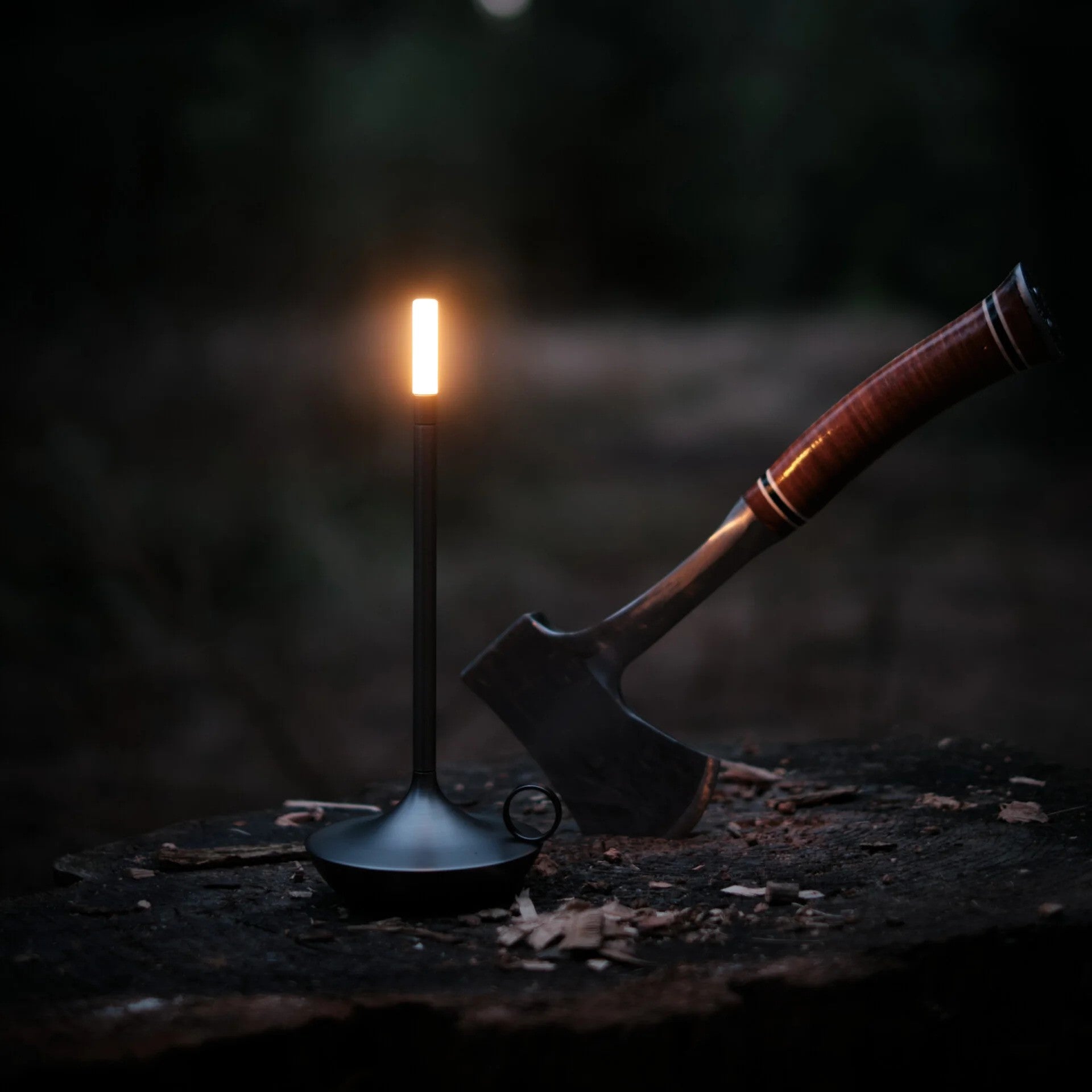 Skandinavische Kandelaar Lampe