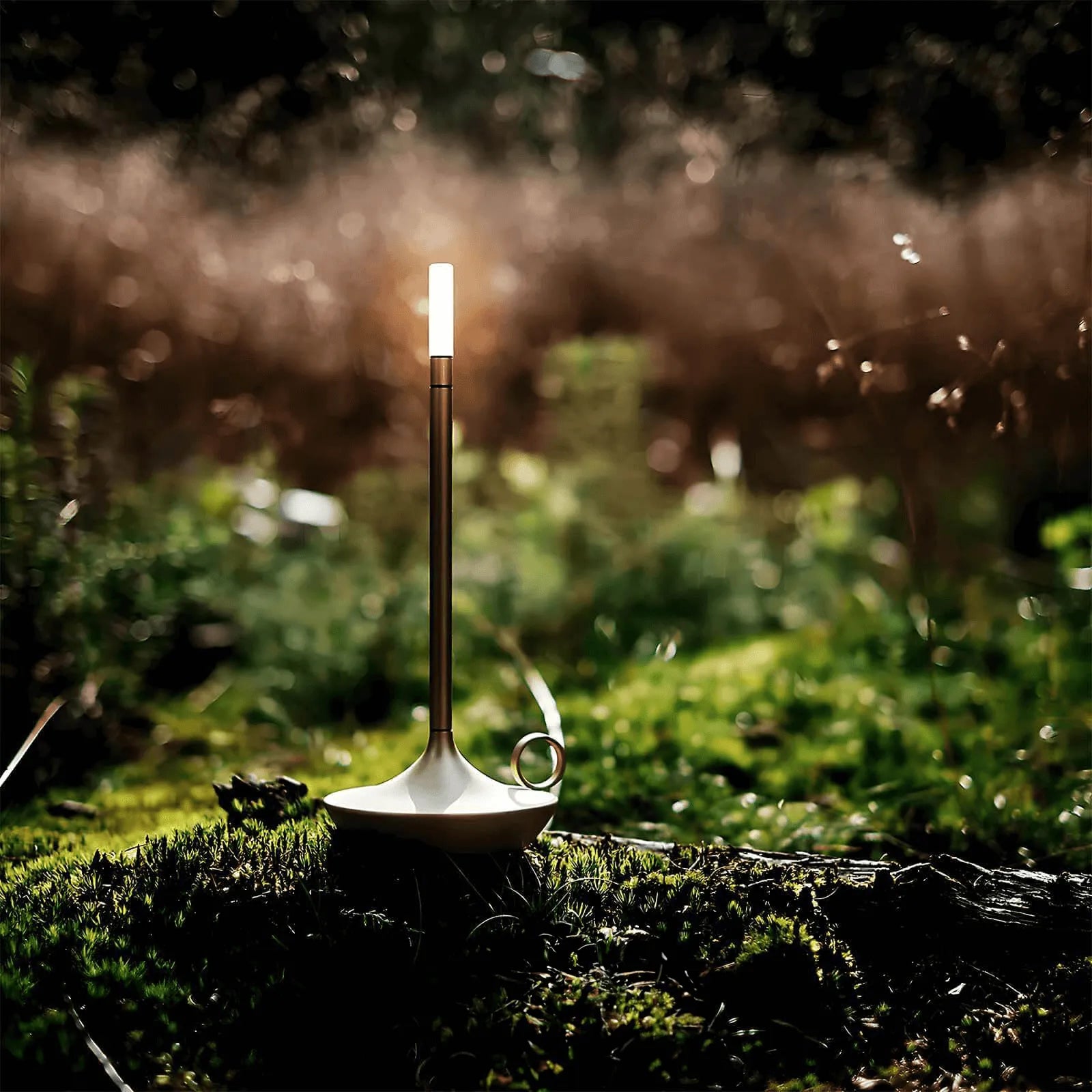 Skandinavische Kandelaar Lampe