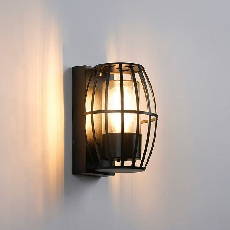 Lantern wasserdichte Außenwandlampe