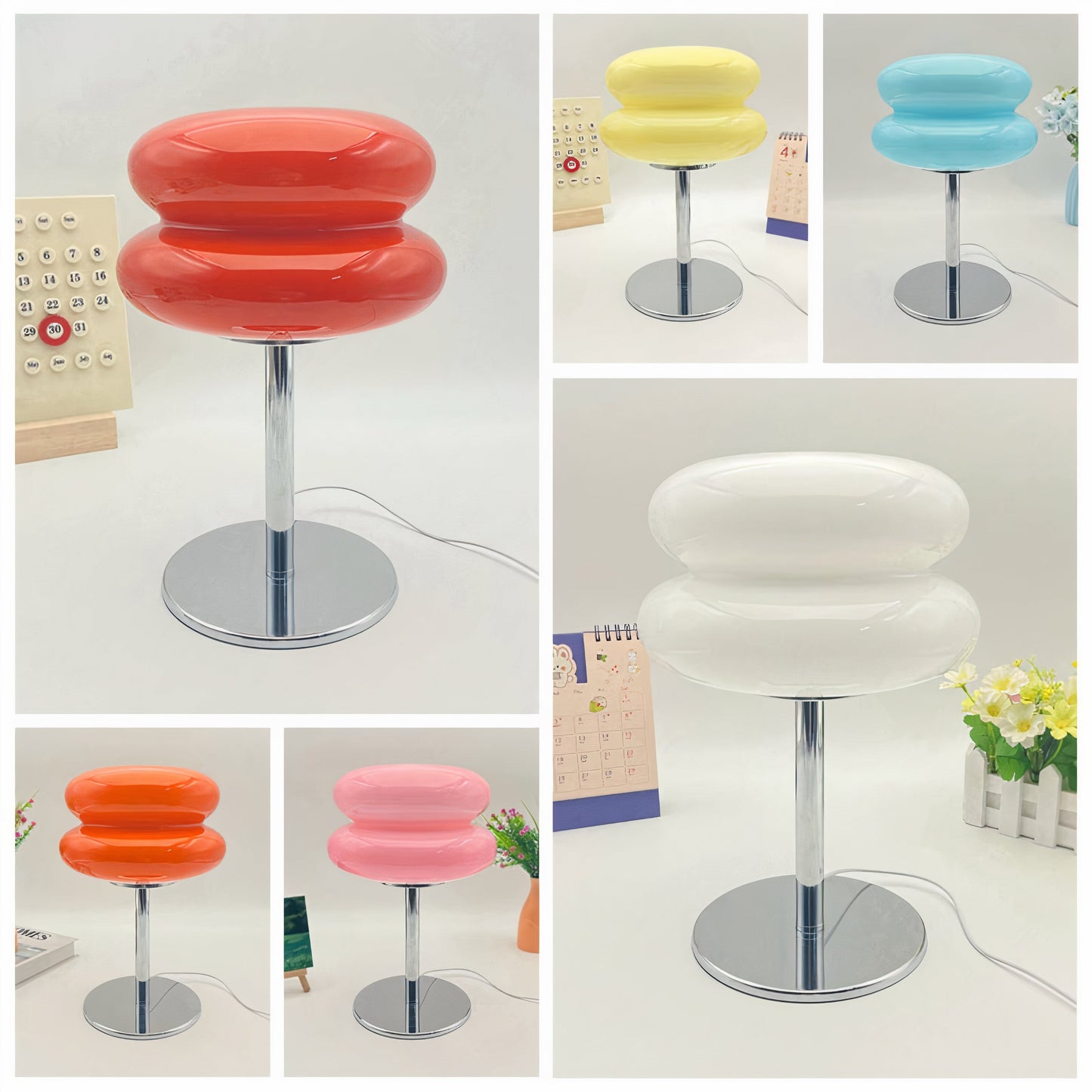 klassische Macaron Tischlampe