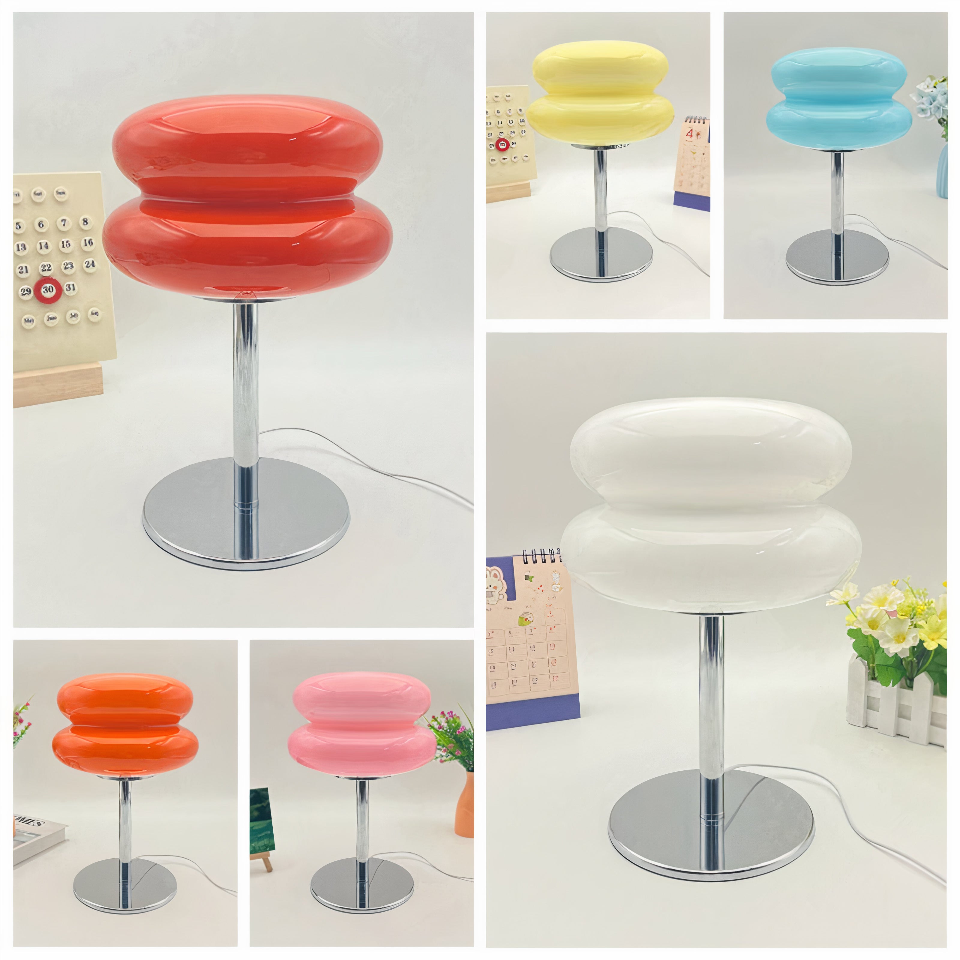 klassische Macaron Tischlampe