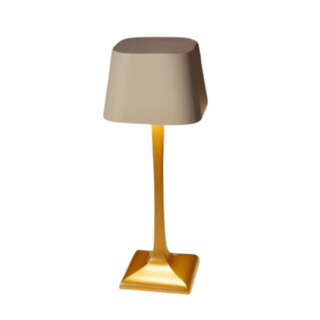 Moderne kabellose Tischlampe