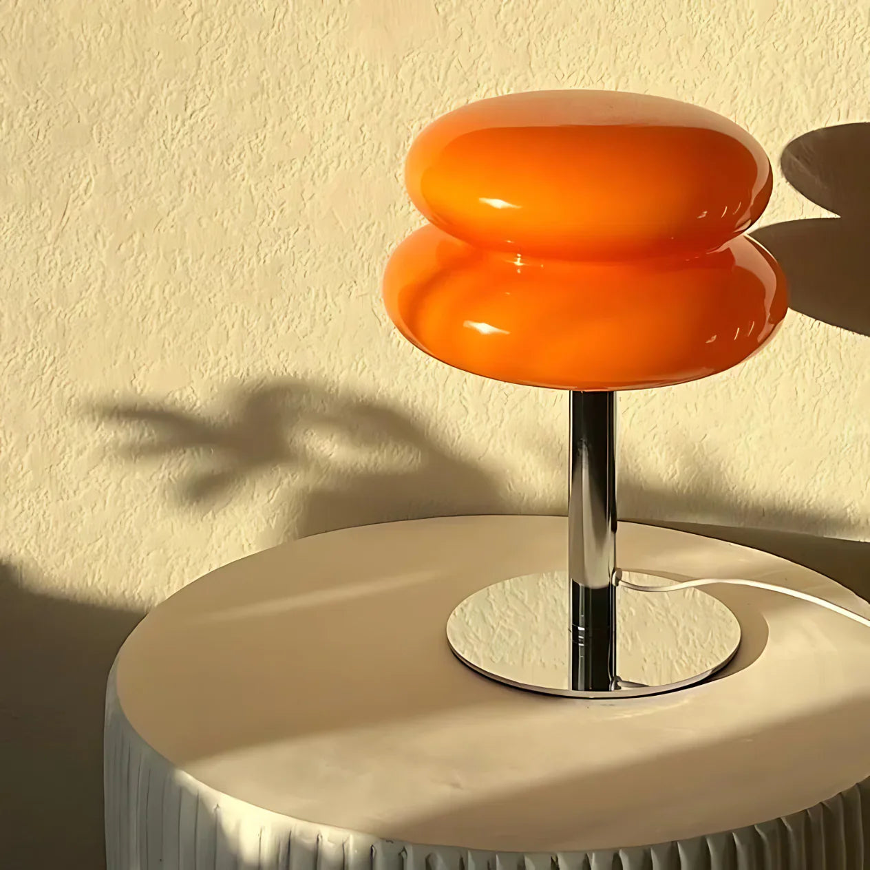 klassische Macaron Tischlampe