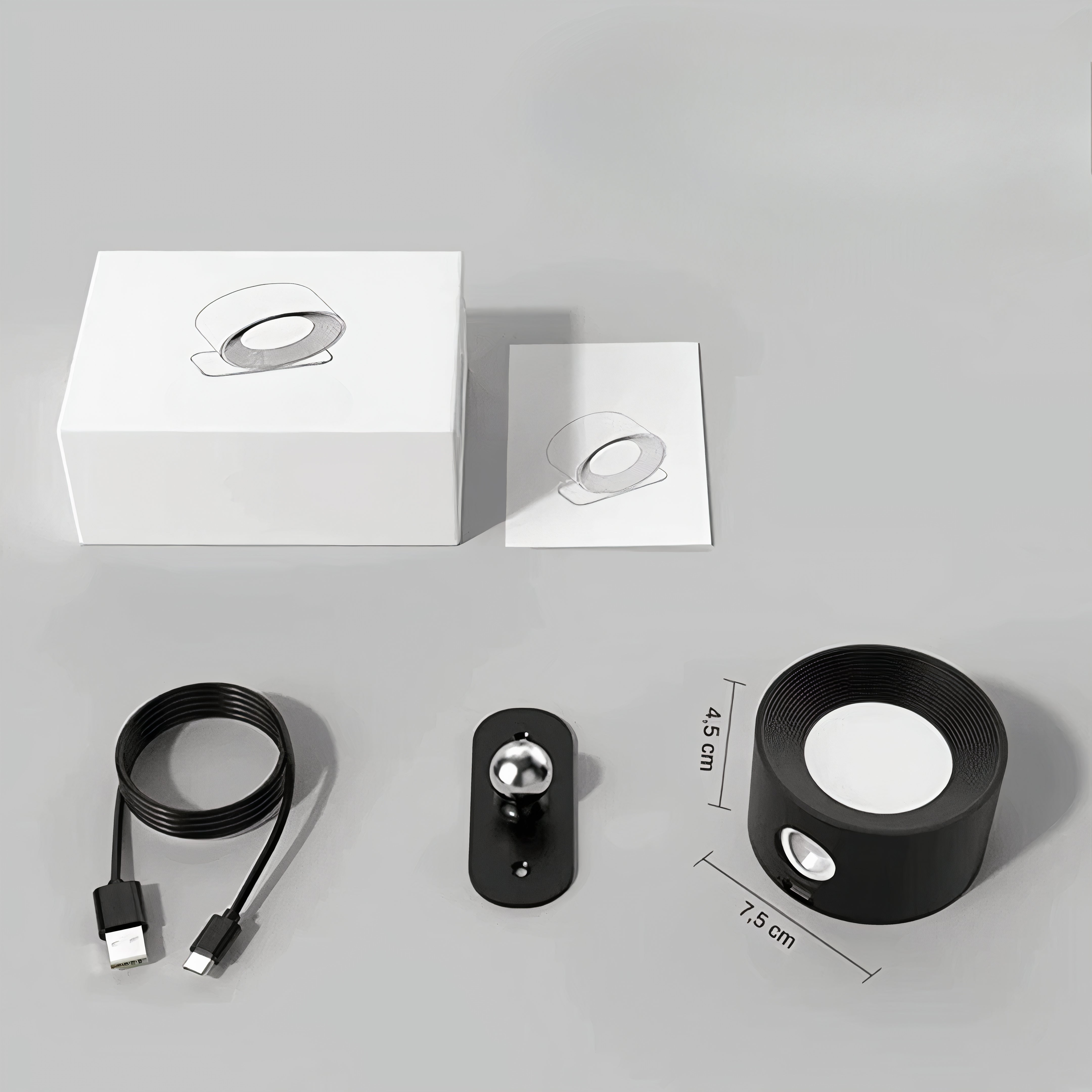 360° Umkehrbare Wandlampe