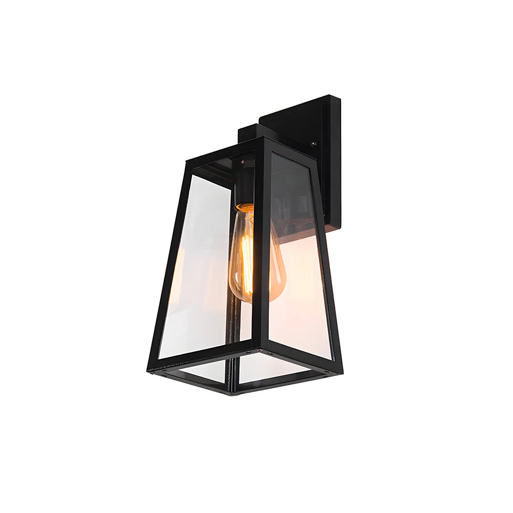 Retro nordische industrielle Wandlampe im Freien