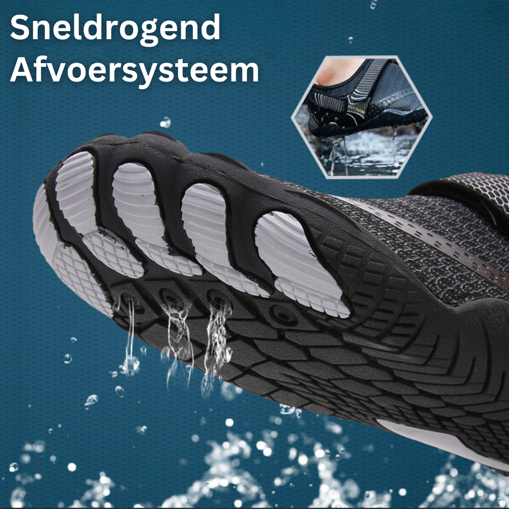 Unisex Wasserschuhe mit rutschfester Sohle – ideal für Wasseraktivitäten