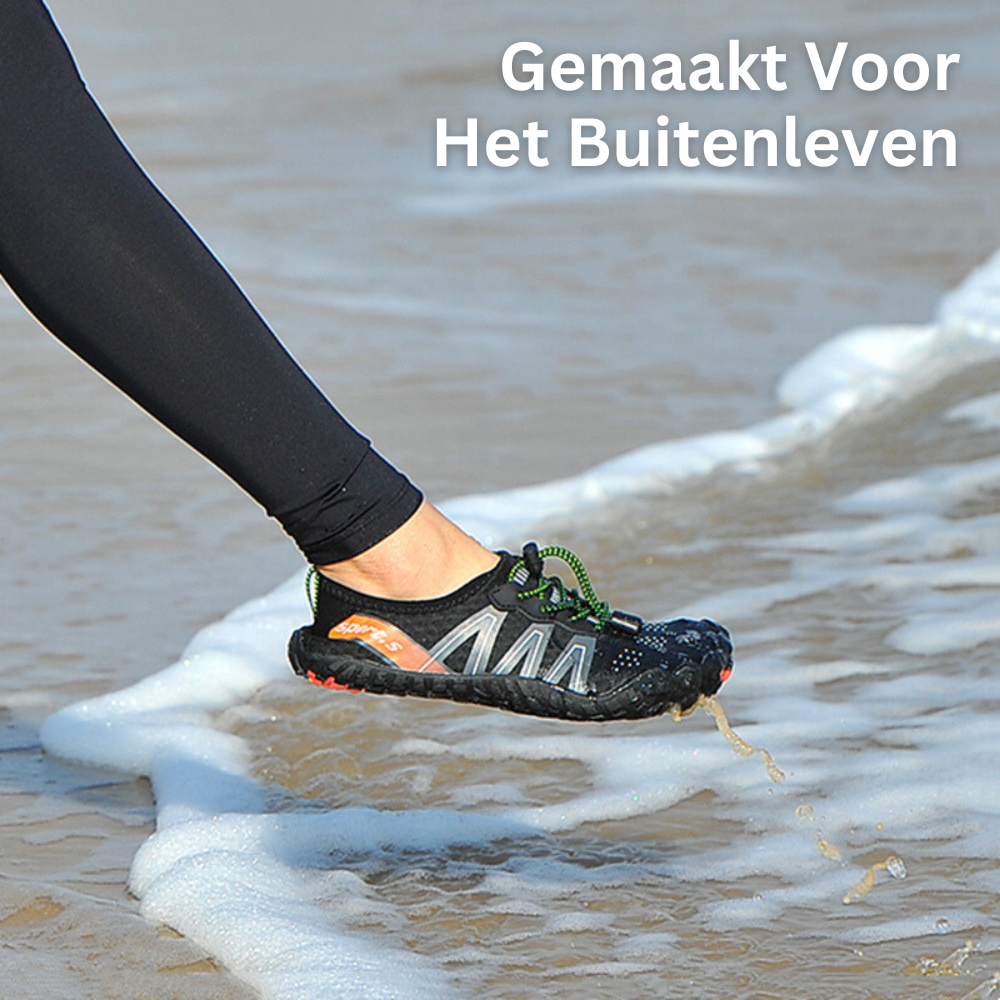 Unisex Wasserschuhe mit rutschfester Sohle – ideal für Wasseraktivitäten