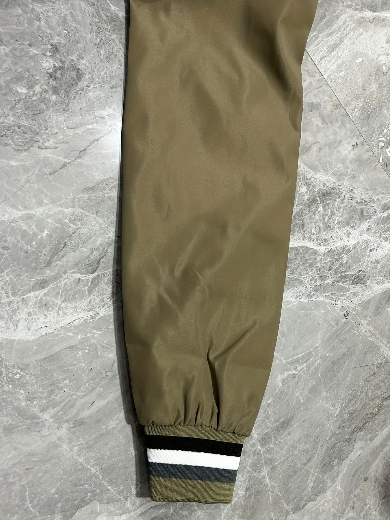 Herren Übergangsjacke mit Kragen aus Polyester für Alltag Sportlich