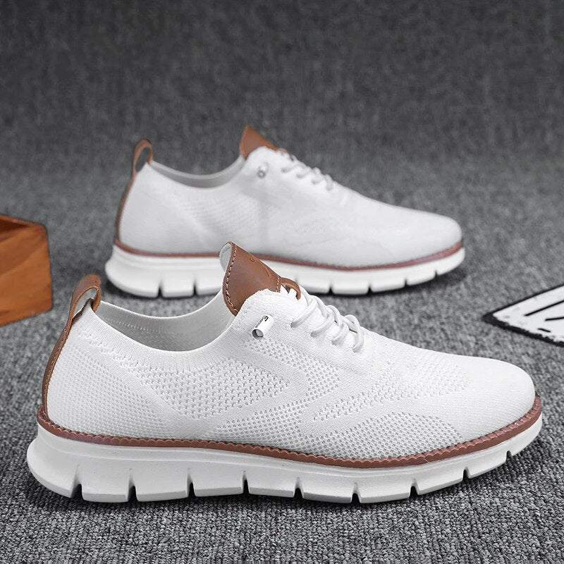 Herren Sneaker aus atmungsaktivem Mesh mit rutschfester Sohle