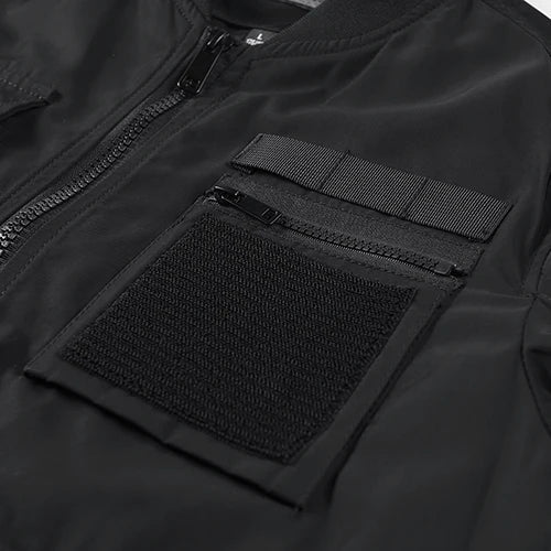 Funktionale Herren Cargojacke mit Multitaschen