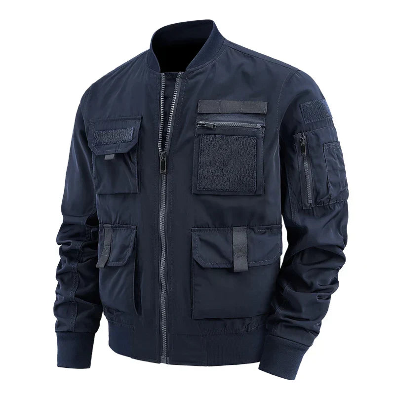 Funktionale Herren Cargojacke mit Multitaschen
