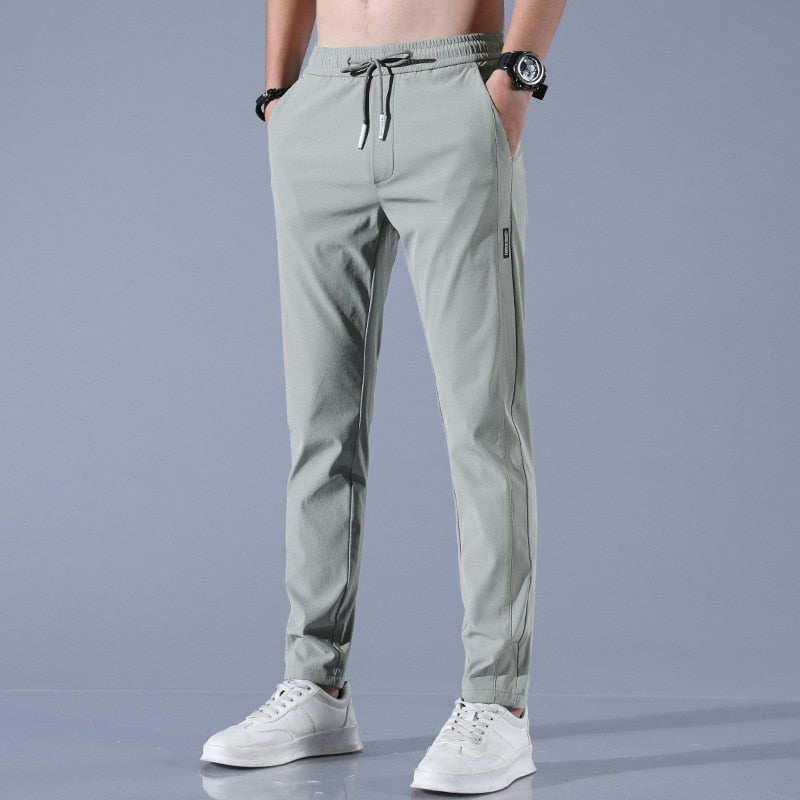 Schnelltrocknende Herren-Stretchhose