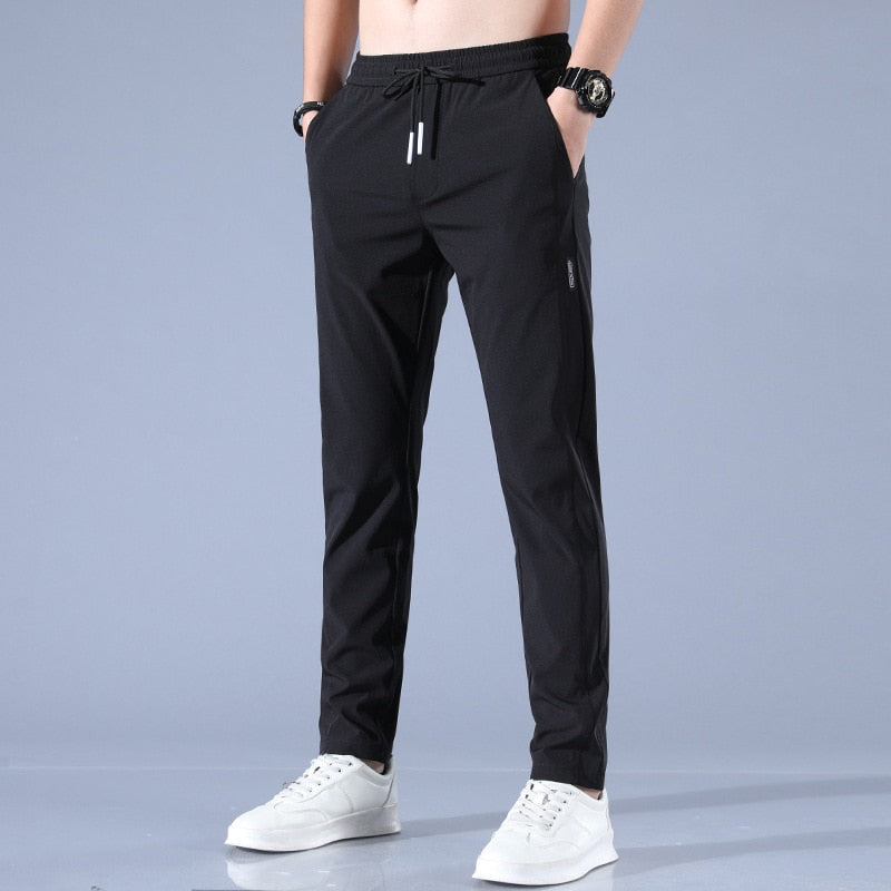 Schnelltrocknende Herren-Stretchhose