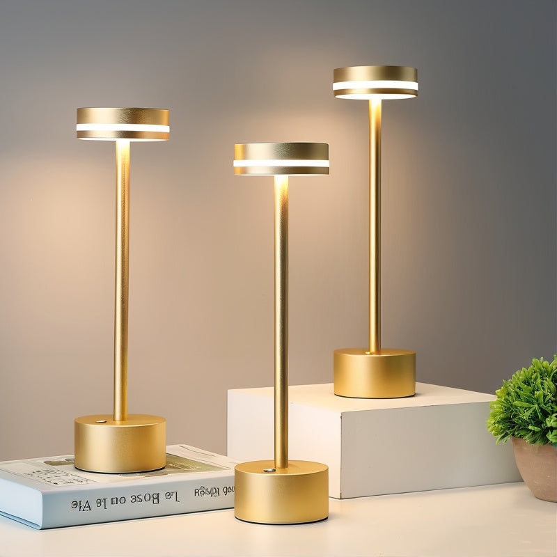 Luxuriöse wiederaufladbare Tischlampe