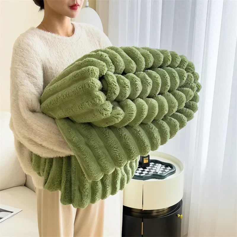 Kuschelige Fleece-Decke