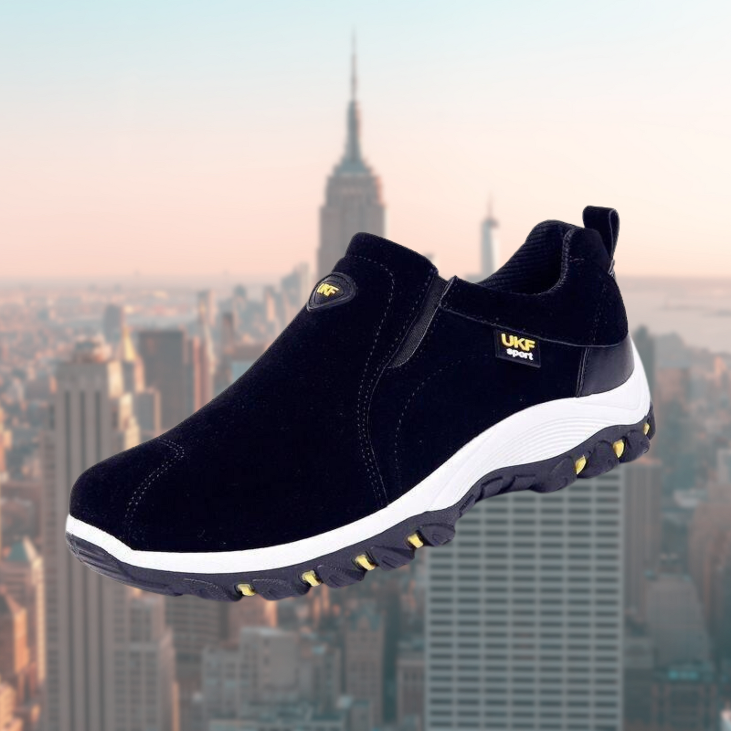 Herren Outdoor-Slip-On Schuhe mit rutschfester Sohle